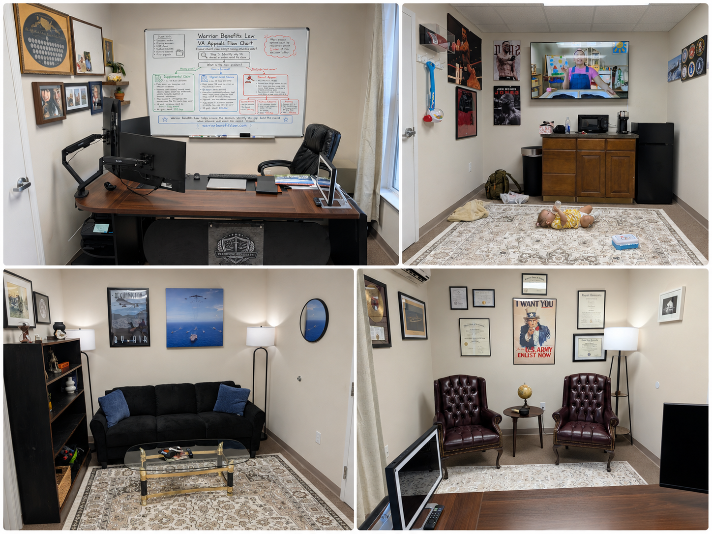 Why I Started Warrior Benefits Law: A Veteran’s Desk, A Veteran’s Mission
