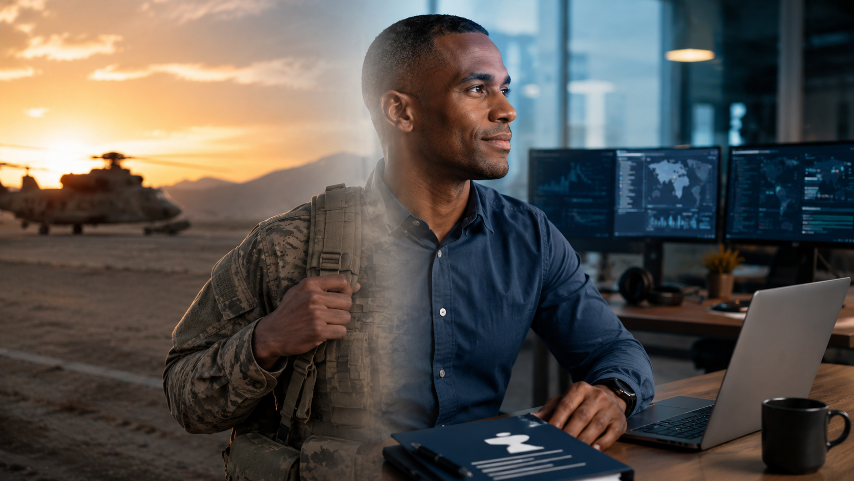 From Military Job Code to Tech Career: How Veterans Can Reskill for the Digital Workforce