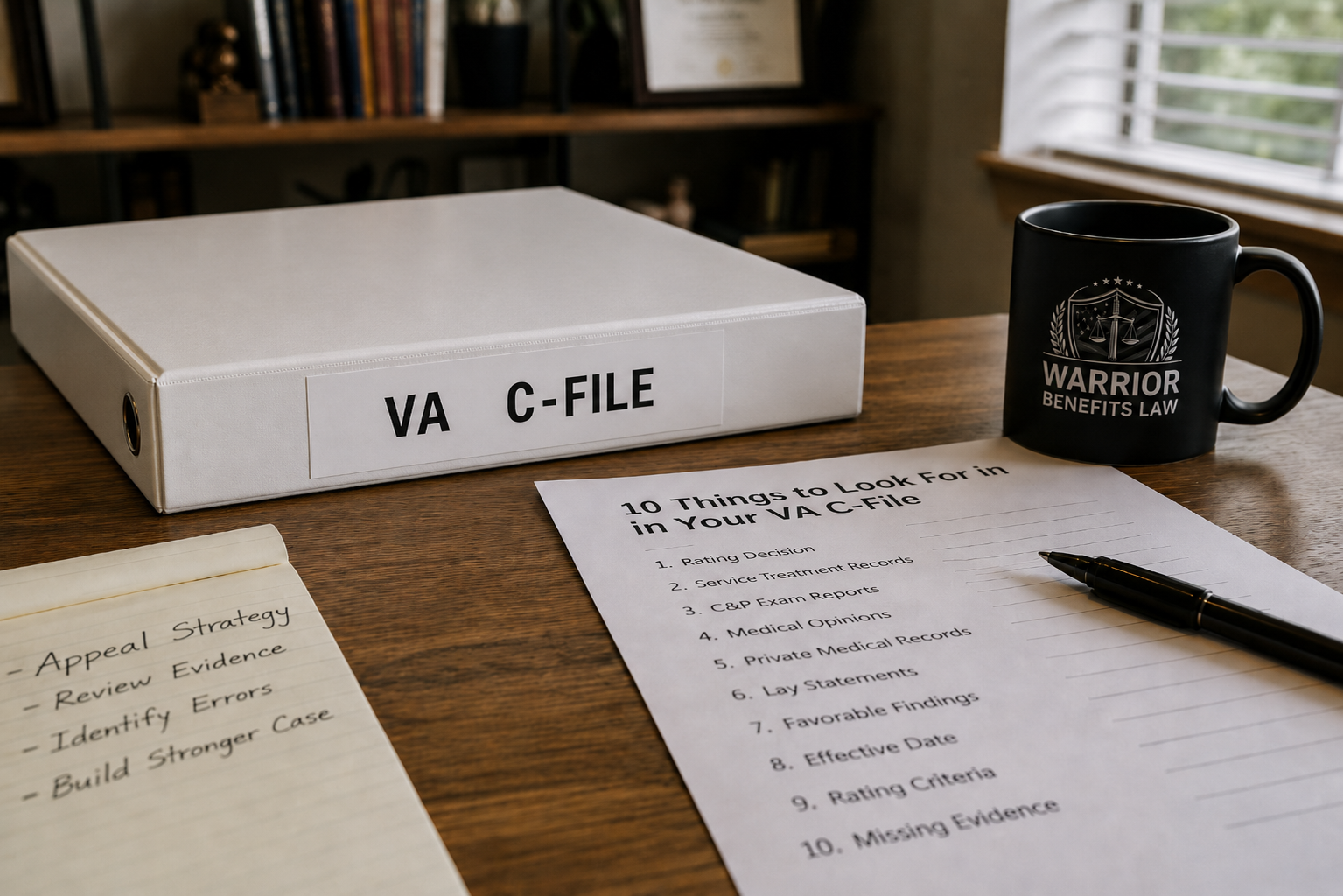 How to Read Your VA C-File: 10 Things Veterans Should Look For Before Appealing