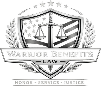Warrior Benefits Law logo mark